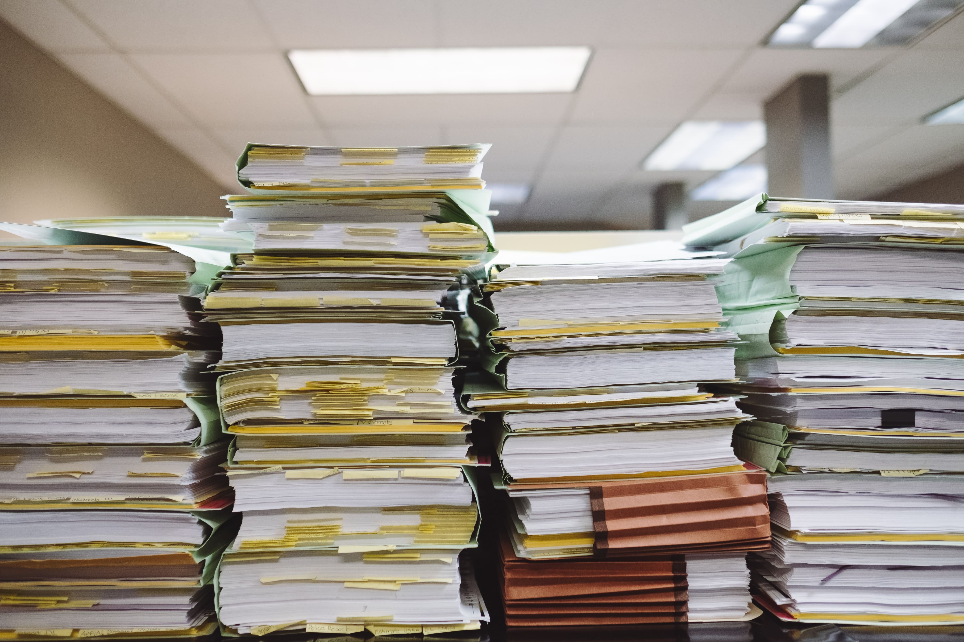 Want to make your system paperless?